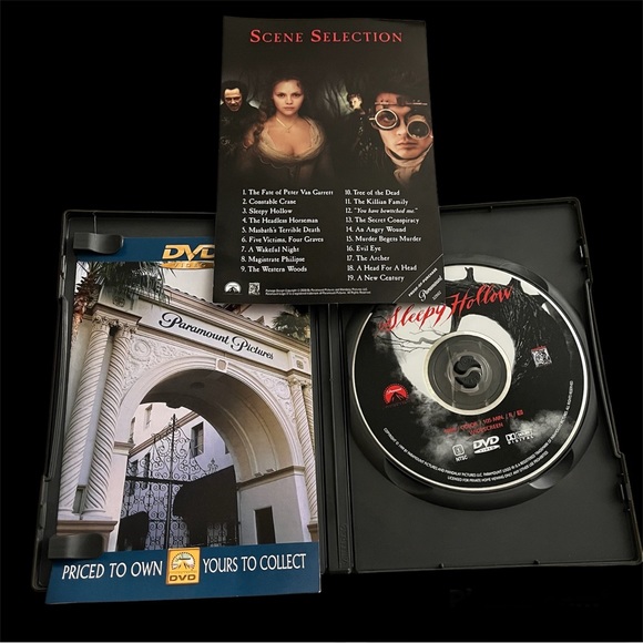 Ξ·ΞΎΟ Sleepy Hollow - Johnny Depp - Christina Ricci - Christopher Walken - Picture 11 of 16